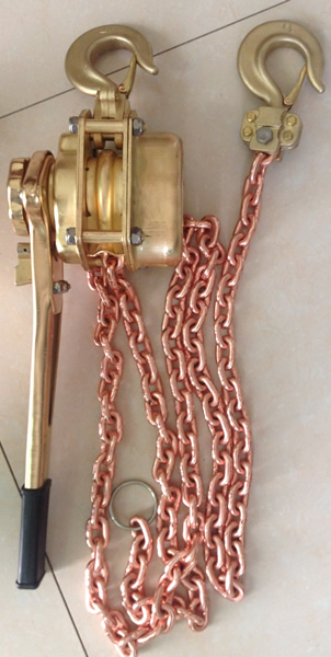 防爆手扳葫蘆產品